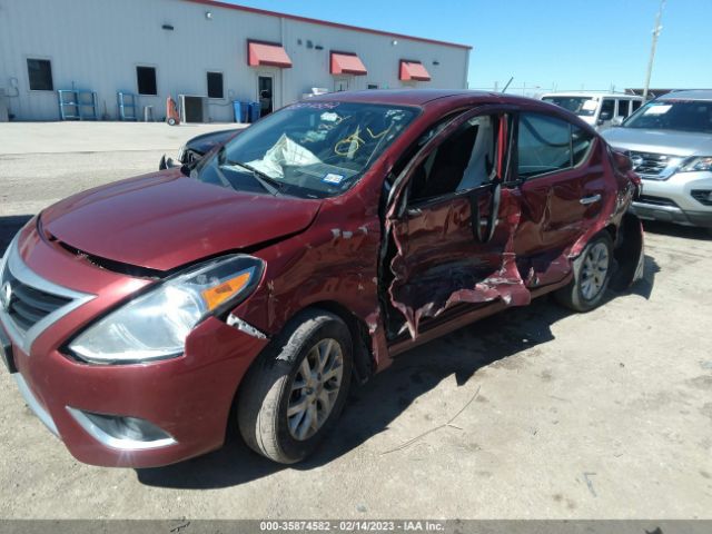 3N1CN7AP3JL831535 Nissan Versa Sedan Sv