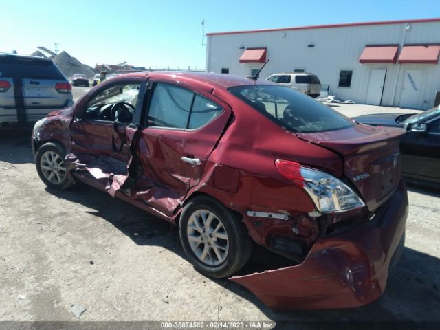 3N1CN7AP3JL831535 Nissan Versa Sedan Sv