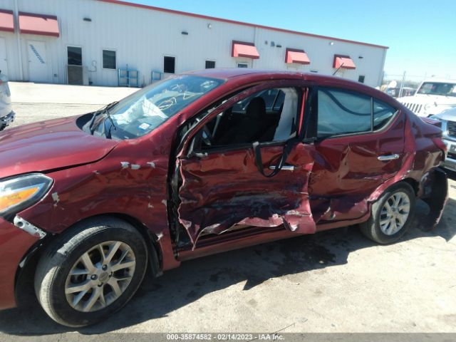 3N1CN7AP3JL831535 Nissan Versa Sedan Sv