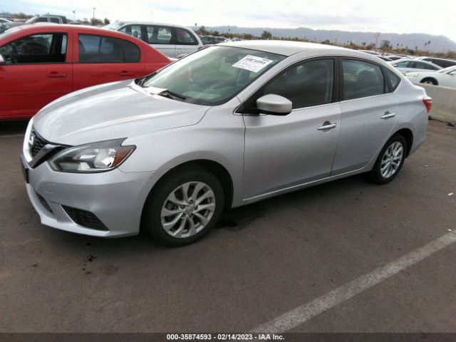 3N1AB7AP3JY244481 Nissan SENTRA SV