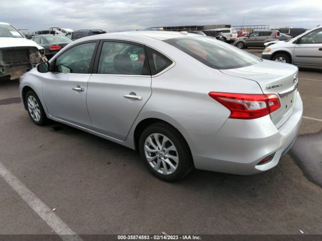 3N1AB7AP3JY244481 Nissan SENTRA SV