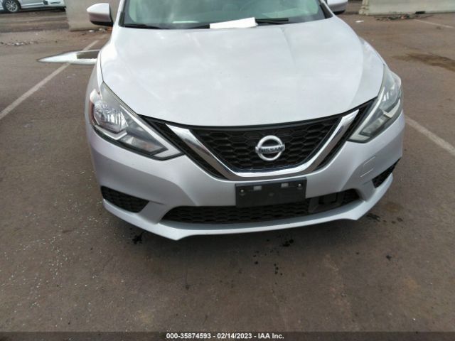 3N1AB7AP3JY244481 Nissan SENTRA SV