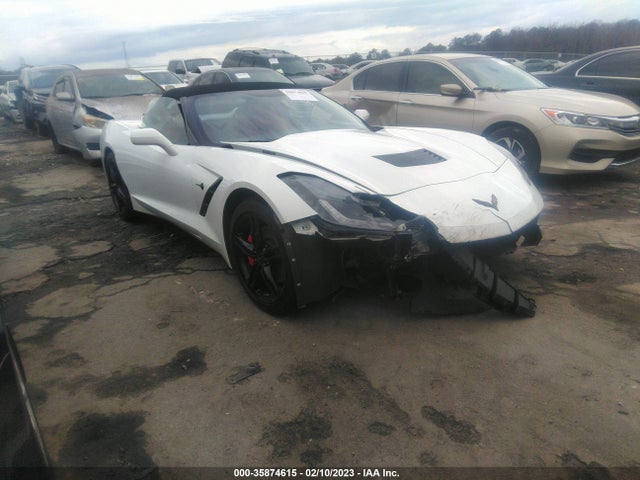 Chevrolet CORVETTE STINGRAY 2017 1G1YB3D79H5110610 Image 1