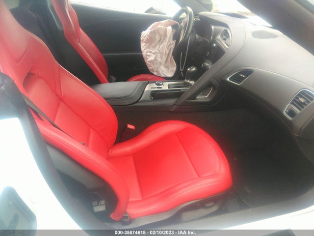 Chevrolet CORVETTE STINGRAY 2017 1G1YB3D79H5110610 Image 5
