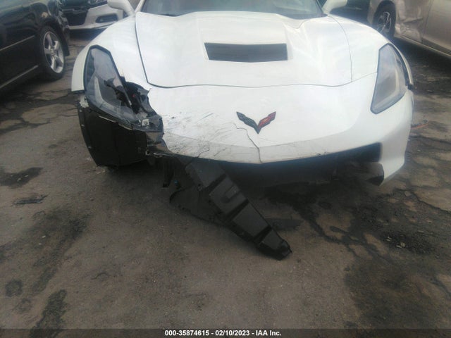 Chevrolet CORVETTE STINGRAY 2017 1G1YB3D79H5110610 Image 6