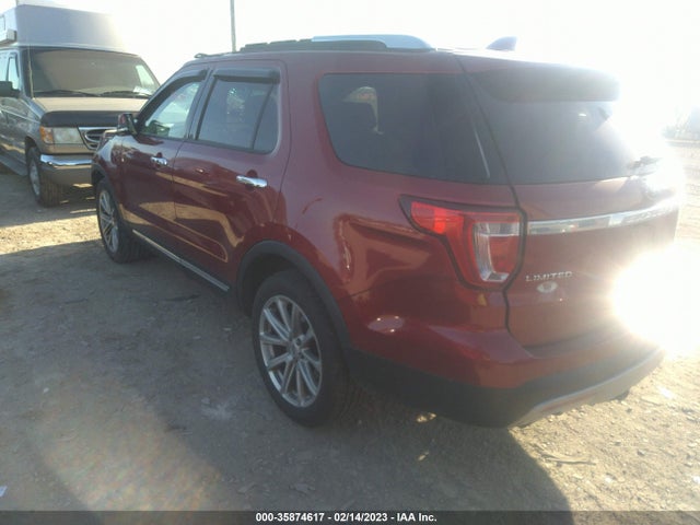 2016 FORD EXPLORER LIMITED VIN: 1FM5K8F84GGA53132