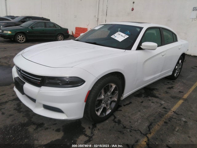 2015 DODGE CHARGER SE VIN: 2C3CDXFG0FH769167