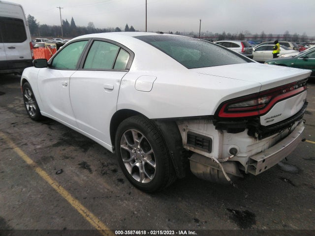 2015 DODGE CHARGER SE VIN: 2C3CDXFG0FH769167