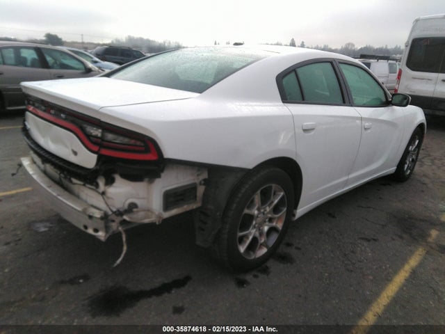 2015 DODGE CHARGER SE VIN: 2C3CDXFG0FH769167