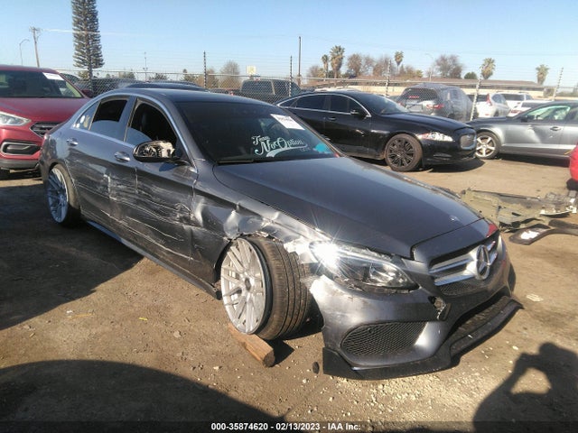 2017 Mercedes-Benz C-Class, VIN: 55SWF4JBXHU190546