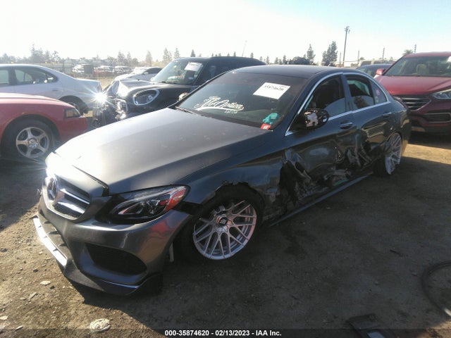 2017 Mercedes-Benz C-Class, VIN: 55SWF4JBXHU190546