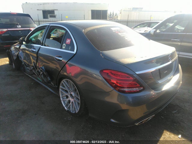 2017 Mercedes-Benz C-Class, VIN: 55SWF4JBXHU190546
