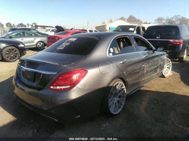 2017 Mercedes-Benz C-Class, VIN: 55SWF4JBXHU190546