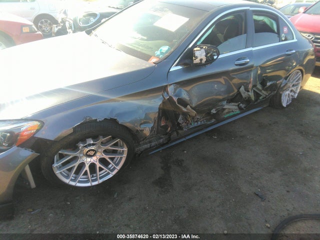 2017 Mercedes-Benz C-Class, VIN: 55SWF4JBXHU190546