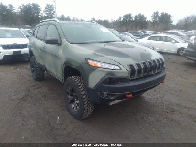 Jeep Cherokee Trailhawk 2016 1C4PJMBS9GW228409 Image 1