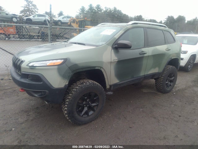 Jeep Cherokee Trailhawk 2016 1C4PJMBS9GW228409 Image 2