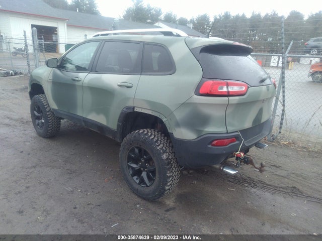 Jeep Cherokee Trailhawk 2016 1C4PJMBS9GW228409 Image 4