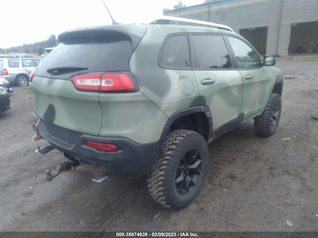 Jeep Cherokee Trailhawk 2016 1C4PJMBS9GW228409 Image 5