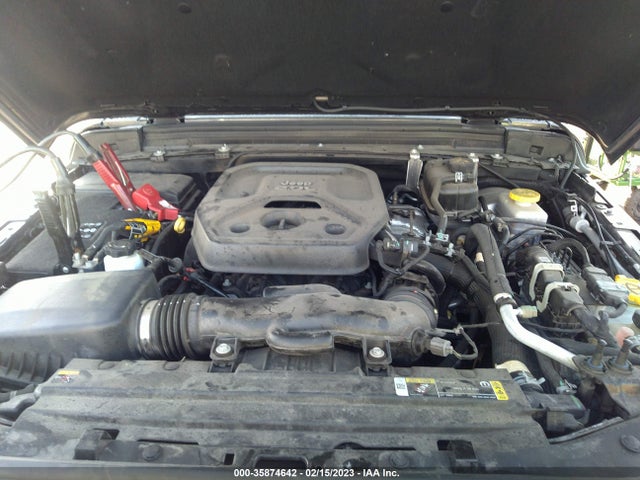 2021 Jeep Wrangler, VIN: 1C4HJXDN7MW596645