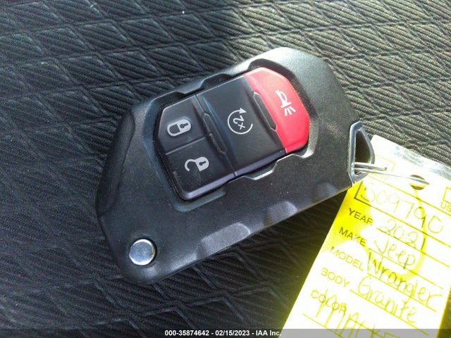 2021 Jeep Wrangler, VIN: 1C4HJXDN7MW596645