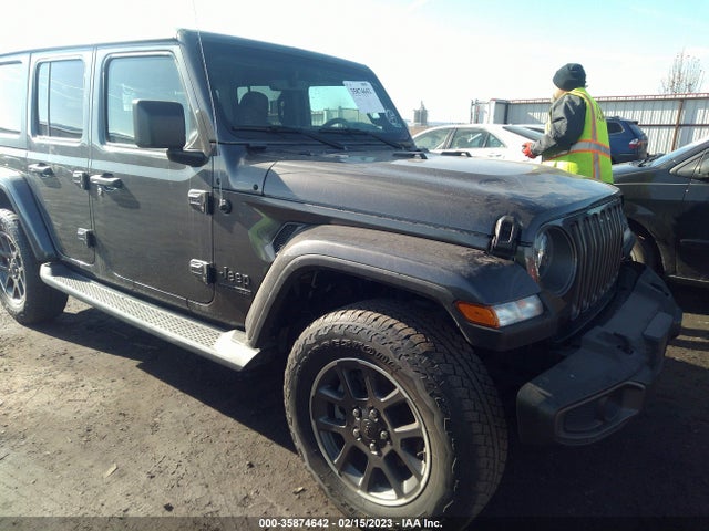 2021 Jeep Wrangler, VIN: 1C4HJXDN7MW596645