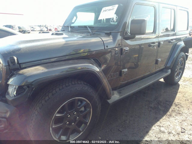 2021 Jeep Wrangler, VIN: 1C4HJXDN7MW596645