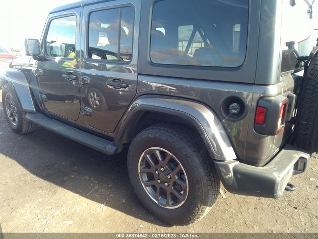 2021 Jeep Wrangler, VIN: 1C4HJXDN7MW596645