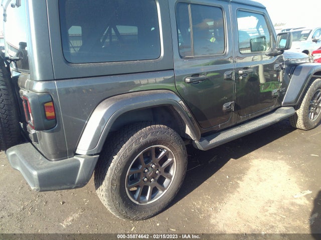 2021 Jeep Wrangler, VIN: 1C4HJXDN7MW596645