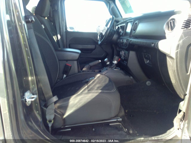 2021 Jeep Wrangler, VIN: 1C4HJXDN7MW596645