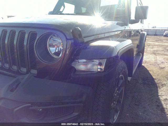 2021 Jeep Wrangler, VIN: 1C4HJXDN7MW596645