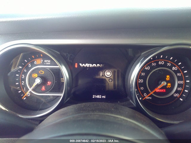 2021 Jeep Wrangler, VIN: 1C4HJXDN7MW596645