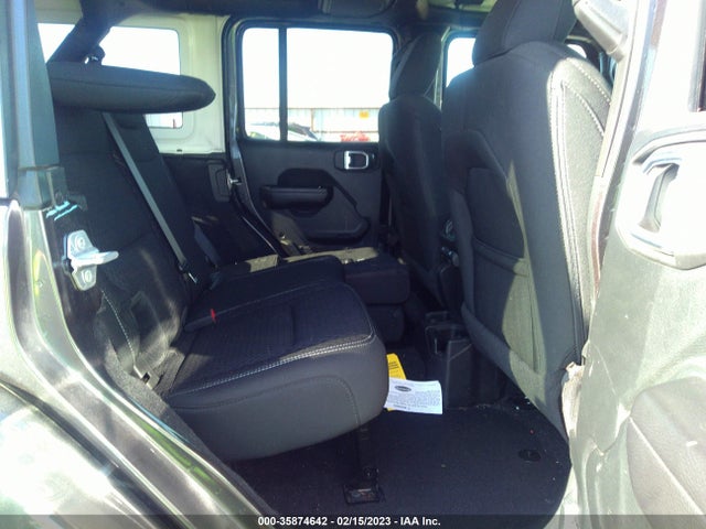 2021 Jeep Wrangler, VIN: 1C4HJXDN7MW596645
