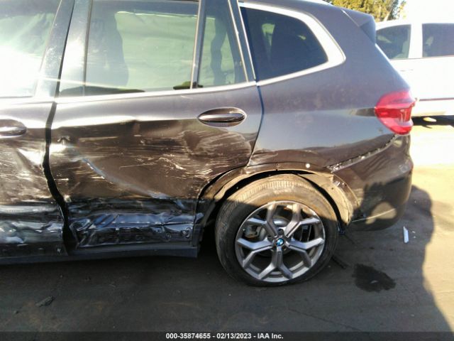 5UXTY5C02LLT37897 BMW X3 Xdrive30i