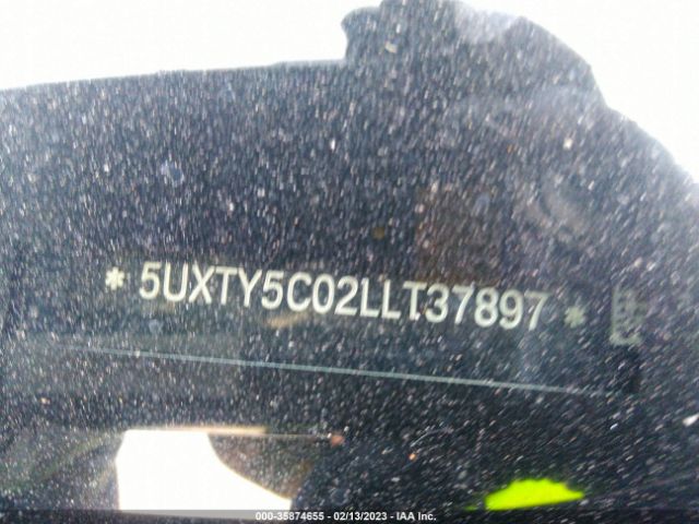 5UXTY5C02LLT37897 BMW X3 Xdrive30i