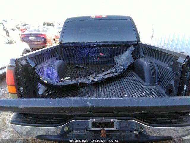 2006 GMC SIERRA 1500 SL VIN: 2GTEC13V161329104