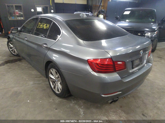 2014 BMW 5 SERIES 528I XDRIVE VIN: WBA5A7C53ED617540