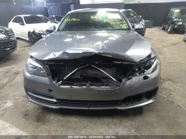 2014 BMW 5 SERIES 528I XDRIVE VIN: WBA5A7C53ED617540