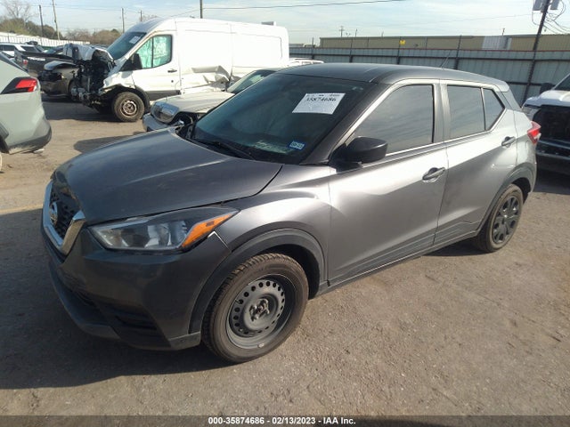2020 NISSAN KICKS S VIN: 3N1CP5BV7LL491577