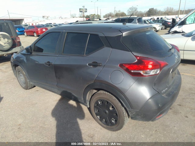 2020 NISSAN KICKS S VIN: 3N1CP5BV7LL491577