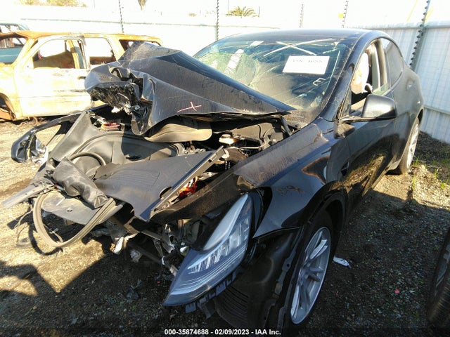 Tesla Model Y Long Range 2021 5YJYGDEE3MF209184 Image 2