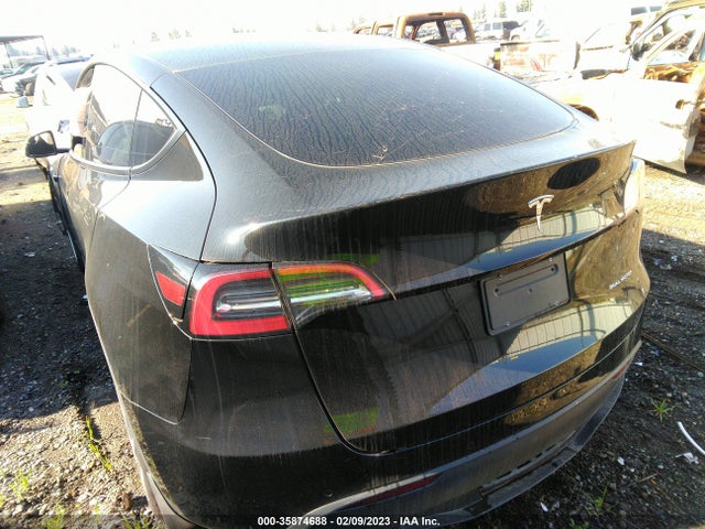 Tesla Model Y Long Range 2021 5YJYGDEE3MF209184 Image 4