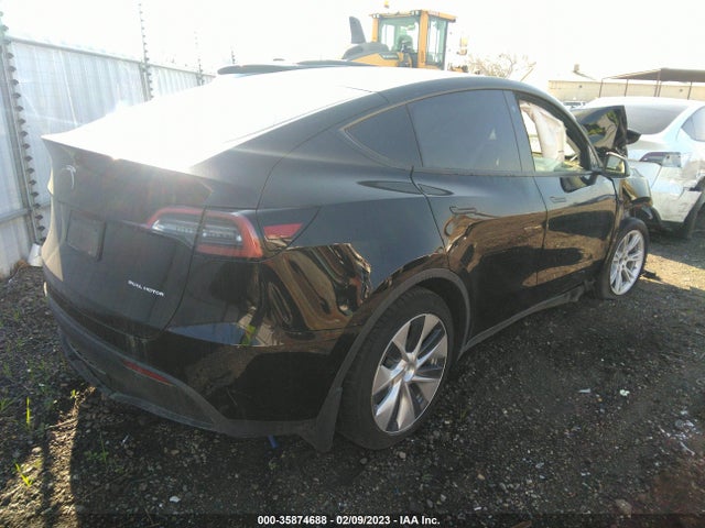 Tesla Model Y Long Range 2021 5YJYGDEE3MF209184 Image 5