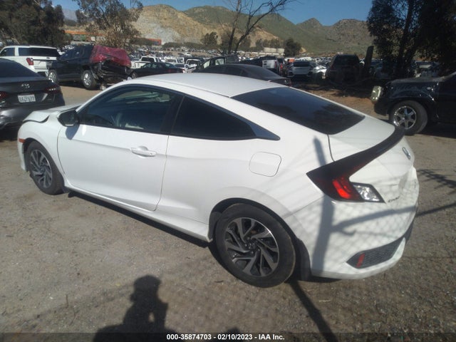 Honda Civic Coupe Lx 2017 2HGFC4B57HH309135 Image 4