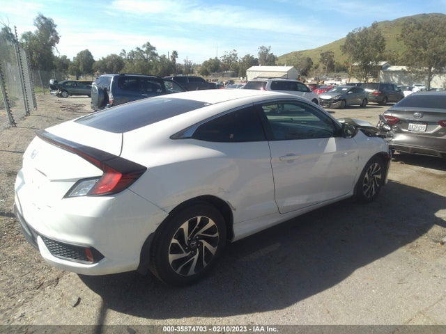 Honda Civic Coupe Lx 2017 2HGFC4B57HH309135 Image 5