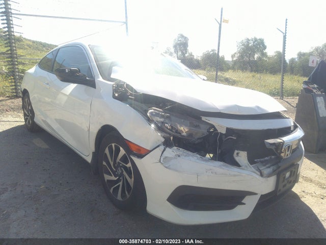 2017 HONDA CIVIC COUPE LX VIN: 2HGFC4B57HH309135