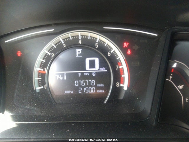 Honda Civic Coupe Lx 2017 2HGFC4B57HH309135 Image 8
