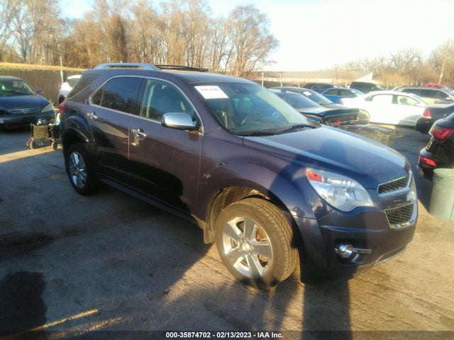 Chevrolet Equinox Ltz 2013 2GNALFEK6D6249626 Image 1