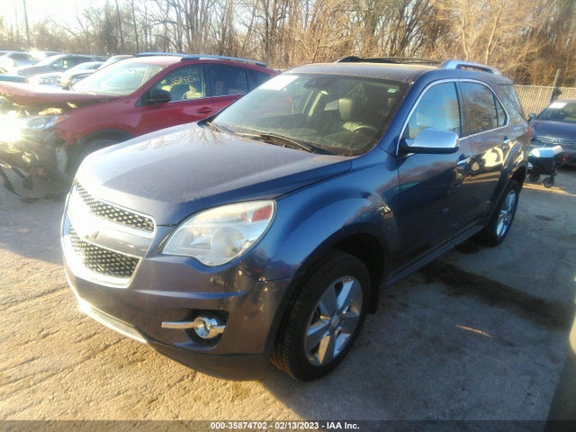 Chevrolet Equinox Ltz 2013 2GNALFEK6D6249626 Image 2
