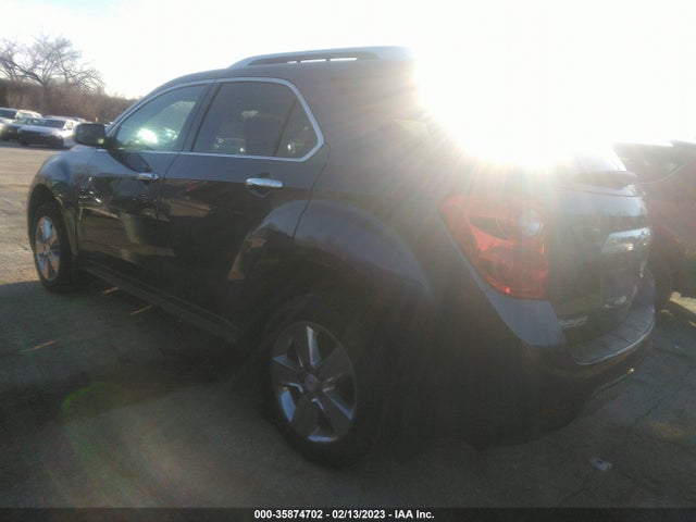 Chevrolet Equinox Ltz 2013 2GNALFEK6D6249626 Image 3