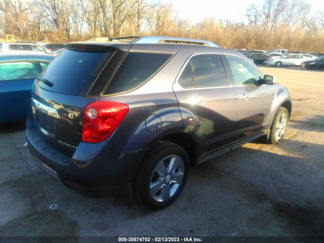 Chevrolet Equinox Ltz 2013 2GNALFEK6D6249626 Image 4